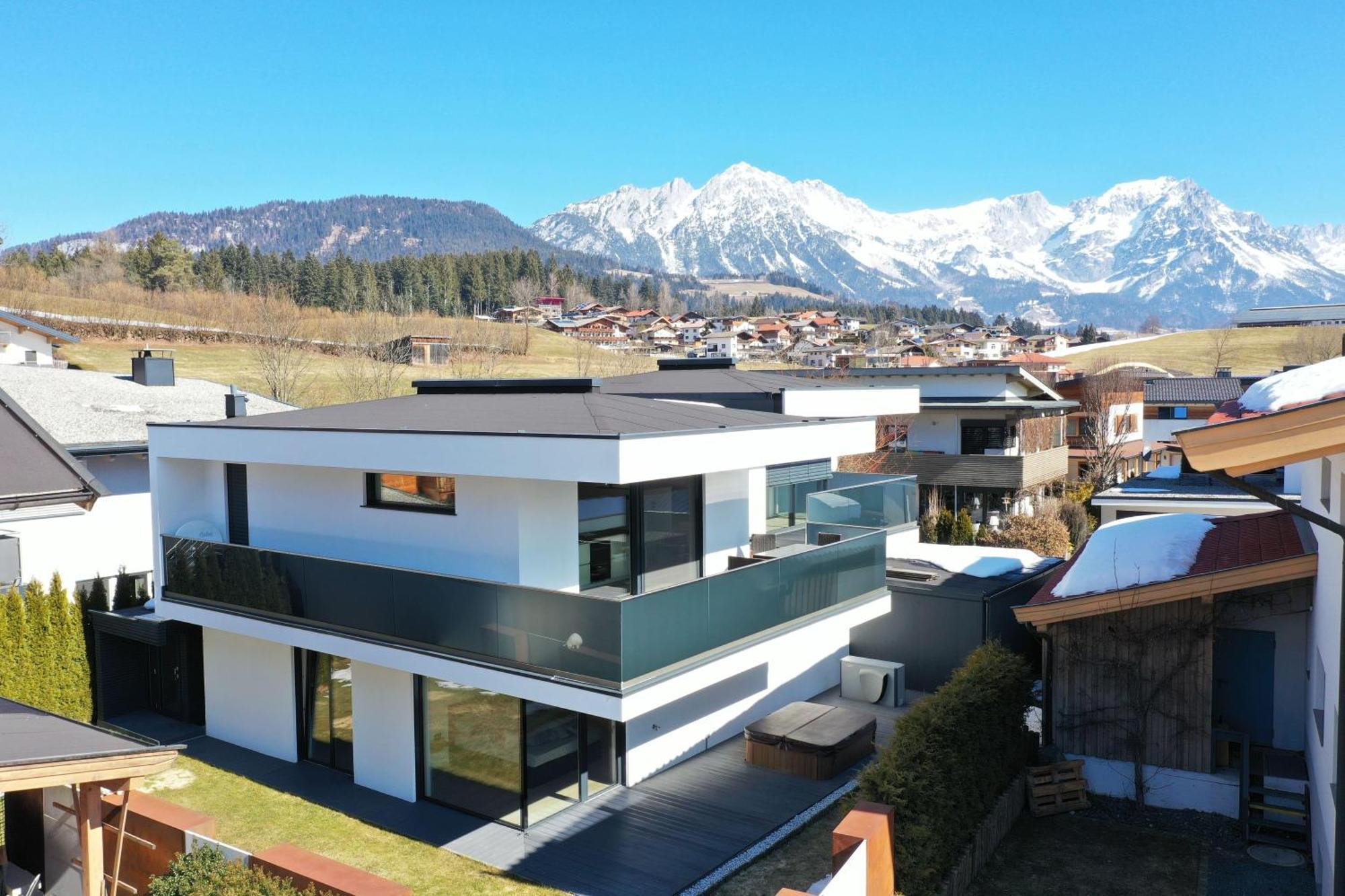 Alpin Chalet Arte เซิลล์ ภายนอก รูปภาพ